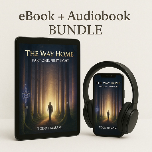 The Way Home - Part One: First Light (eBook + Audiobook Bundle)